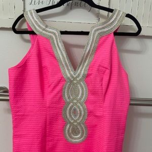 Lilly Pulitzer Valli Shift Aura Pink - EEUC